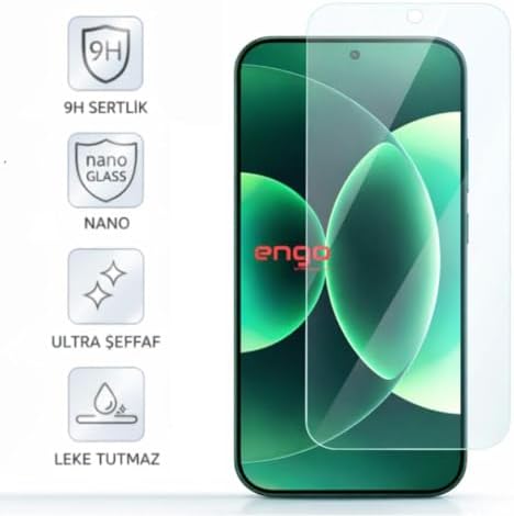 Xiaomi 17 Ekran Koruyucu 9H Parlak Nano 6.3 inç Şeffaf - Görsel 4