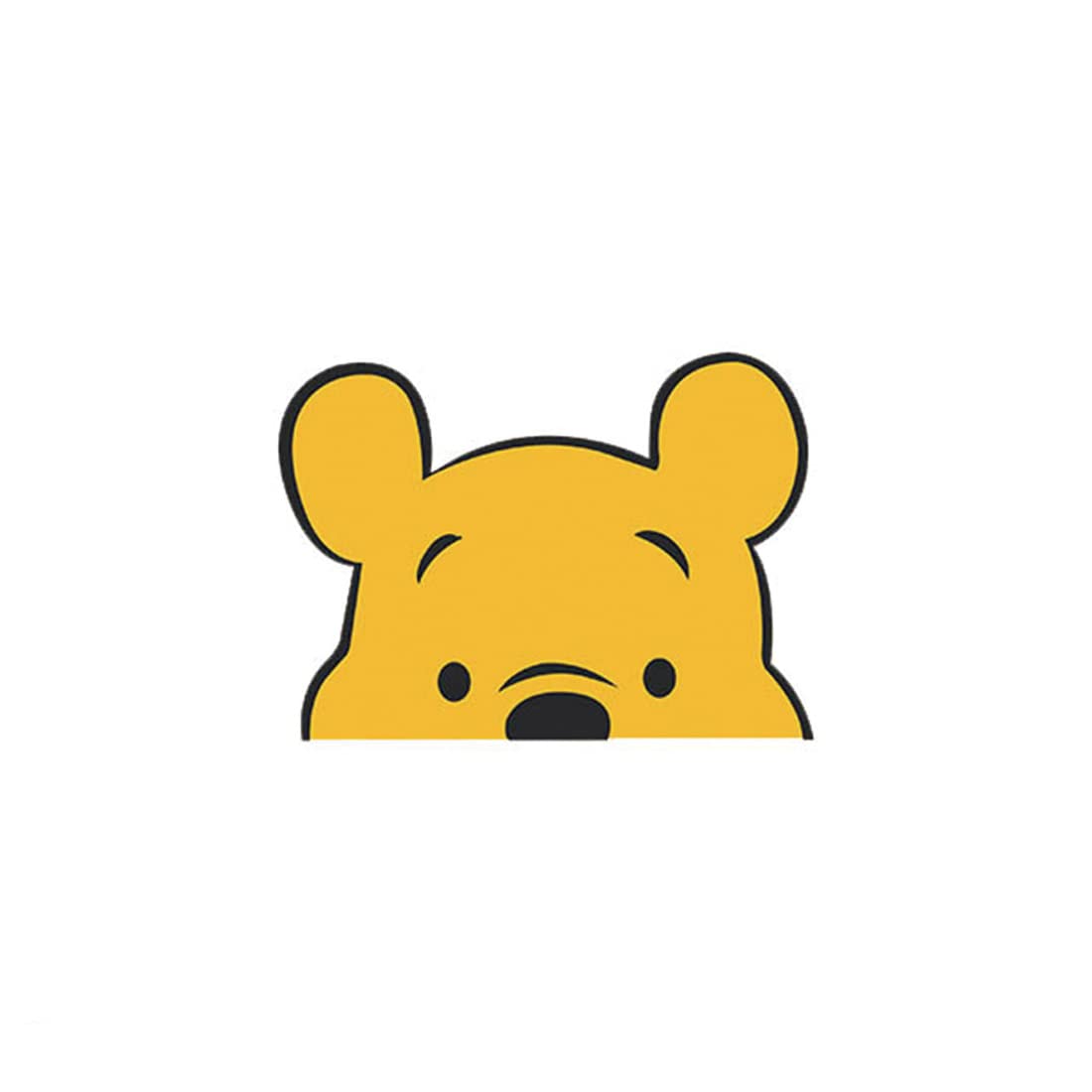 Amazon.co.jp: [GREDINO] ステッカー プーさん 防水 シール 車の