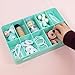 Craftelier - Organizing Box with 10 Compartments for Scrapbooking and Craft Materials | Dimensions 26.5 x 17.8 x 4.2 cm (10.4“ x 7” x 1.65