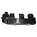 Window Switch Button Driver Side Power Window Lift Switch Control Button BKC3-66-350A /Fit For Mazda CX-5 13-16 Mazda 3 Axela 2014-2017 BKC366350A Parts Door Lock Switch
