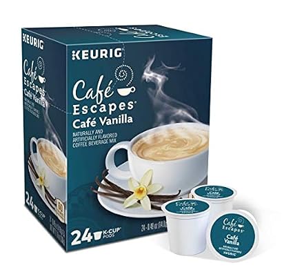 Cafe Escapes, Cafe Vanilla Coffee 