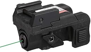 HiLight P3G Pistol Green Laser Sight USB Rechargeable Battery for Subcompact Pistols