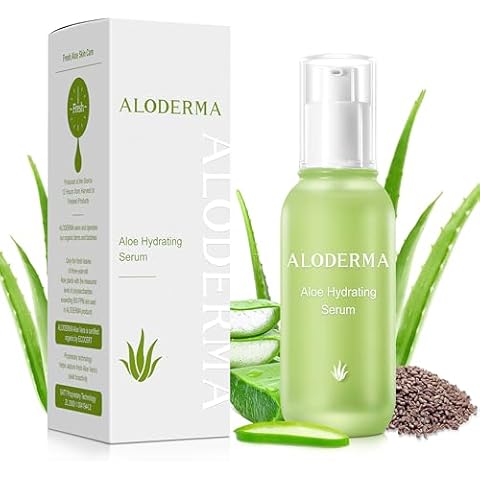 Aloderma Hydrating Face Serum Cover