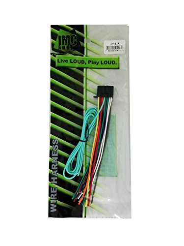 Wire Harness for Pioneer FXTX5269UI FXTX7269BT MVHS501BS MVHS600BS MVHX580BS