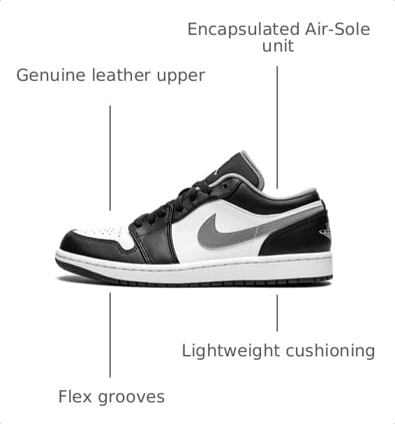 Image of Nike Men's Air Jordan 1 Low Sneaker