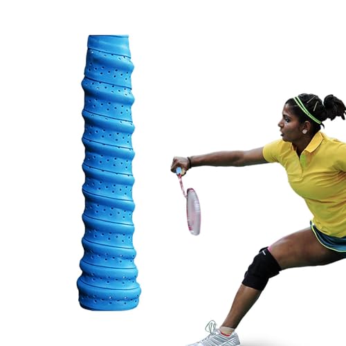 La cinta de agarre para raqueta de tenis proporciona un agarre antideslizante que garantiza un mejor control sin deslizamientos. Disfruta de un mejor rendimiento con confianza y máximo ko