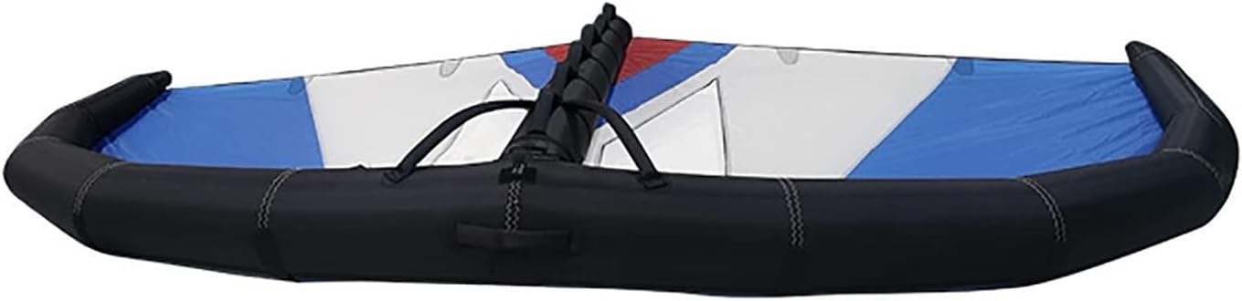 Handheld Windsurf Board Wing Kite, Kitesurfing Inflatable Wing foil with Window inflator and Two air Bags for Outdoor Surfing Water Sports