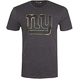 Camo Collection New Era Camo Logo Shirt - NFL New York Giants Charcoal - XS