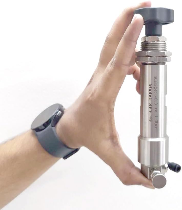 Low Pressure Pump Calibrator for HVAC, Laboratories, Pharmaceuticals Monitoring, Filter Monitoring. | Model: IK-LPP-01