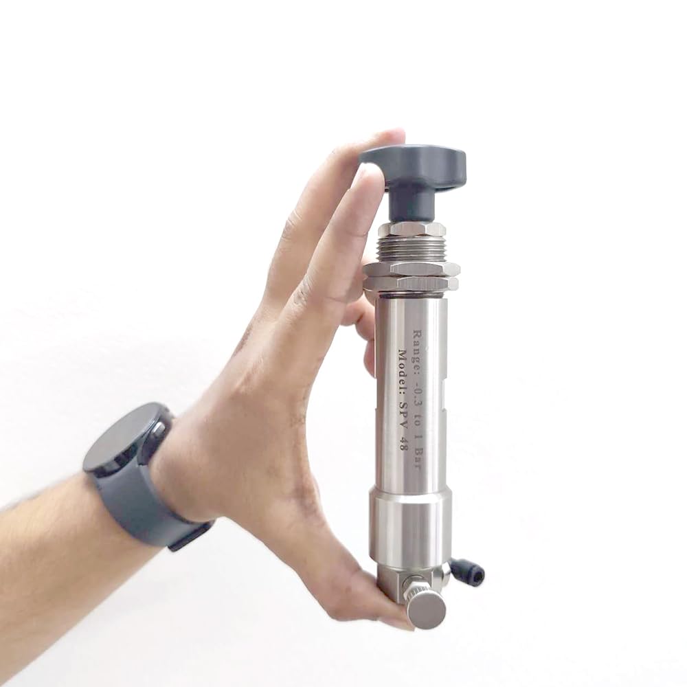 Low Pressure Pump calibrator for HVAC, Laboratories, Room Pressure Monitoring, Filter Monitoring:IK-LPP-01