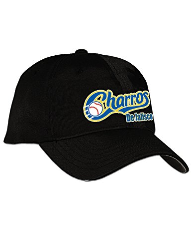 Charros DE Jalisco Baseball Cap Color Black