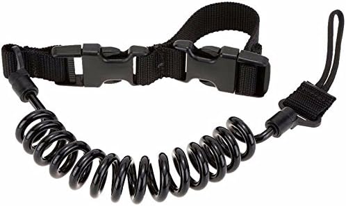Miniatura 2 de Cordón táctico ajustable para pistola de Airsoft, de liberación rápida, seguro, llavero, mochila táctica, accesorios, correa de muñeca de seguridad