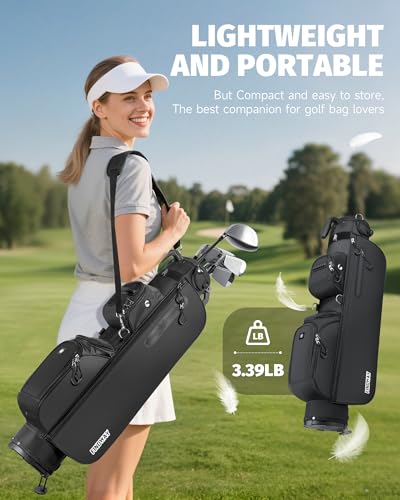 Findway Small Golf Bag with Stand