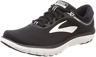 Brooks Women's Running Shoes, Multicolour Black White 048, US-0 / Asia Size s