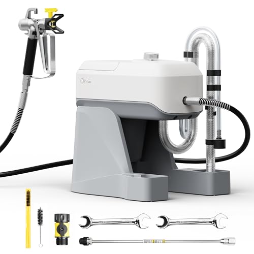 InoKraft Airless Paint Sprayer with Accessories