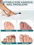 Nail Fungus Laser Device, Antifungus Light Device for Multiple Nails with 1500mAh Battery-Powered, Cordless Nail Fungus Clear Device Suitable for Various Occasions 7-10 Minutes per Day - Image 4