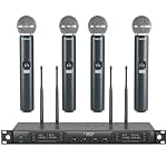 Handheld Wireless Microphones