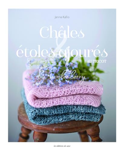 Châles & étoles ajourées