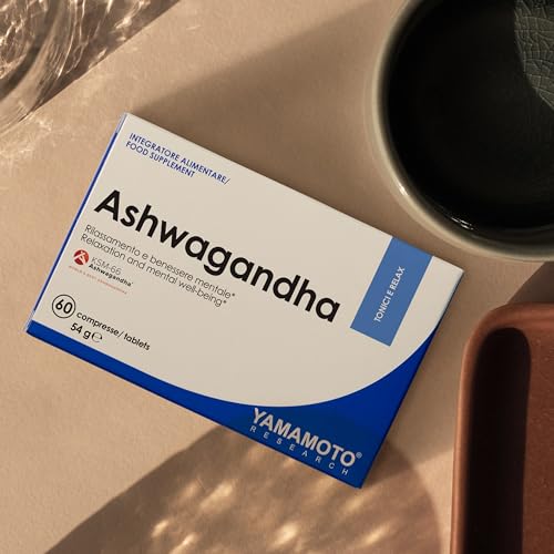 Yamamoto Research Ashwagandha 60 Compresse - 4
