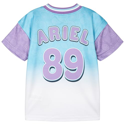 Image of Disney Girls' Athletic Short Sleeve T-Shirt Toddler to Big Kid