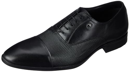 Image of Van Heusen Men Leather Formal Shoes