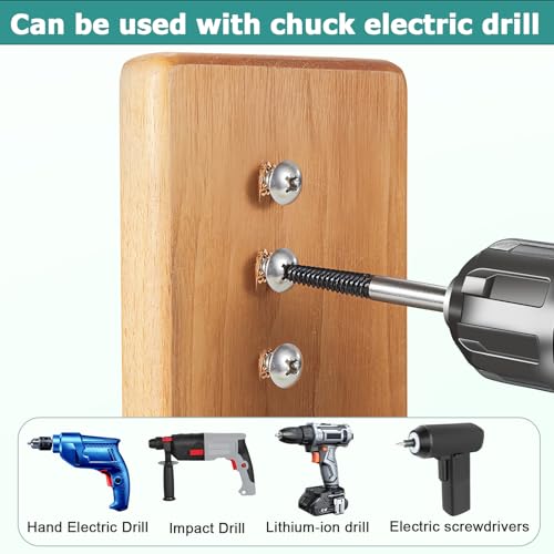 JIZZU Screwdriver Driver Bits Set, Screw Extractor Set of 6 Damaged Screw Remover - Image 4