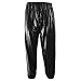 Traje sauna negro para sudar de JJOnlinestore para pérdida de peso en...