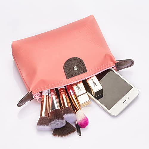 5Pcs Cute Small Makeup Bags For Purse, Waterproof Mini Zipper Cosmetic Bags, Luggage Accessories For Travel (5Pcs Style 1) #TOP4