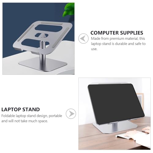 Soporte portátil ajustable para laptop de aluminio miniatura 3