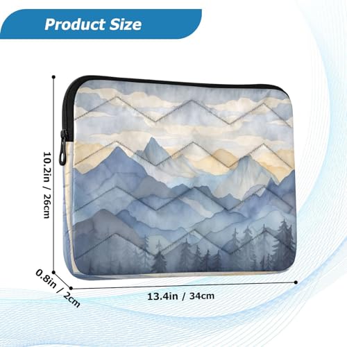 Funda para laptop 13-14 pulgadas resistente al agua miniatura 3
