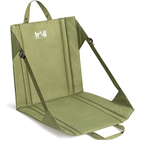 Trail Meadow Lightweight Folding Seat with Backrest Cover