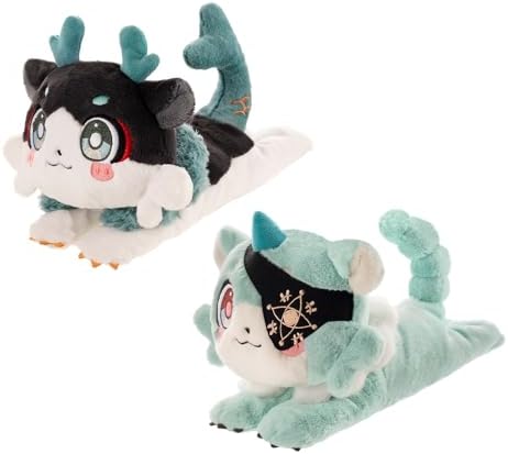 Honkai: Star Rail Awooo Plushie Series Chimera Figure - Sated Dragon image 5