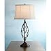 Franklin Iron Works Liam Modern Industrial Table Lamp 29 1/2