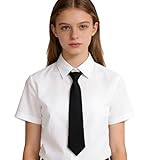 LONTG 3 Pièces/5 Pièces Cravate pour Homme Femme N½ud Papillon Classique Unisexe Cravate P...