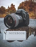 Photo Gallery notebook ( photography notebook ) ( lines paper ) #5, journal, diary • 100 pages makes a wonderful daily graph/grid notebook to draw, write, journal, take notes, make lists, and much more creativity!