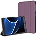 JETech Hülle für Samsung Galaxy Tab A 10,1 2016 (T580 / T585, Nicht für Modell 2019), Schutzhülle mit Ständer Funktion und Auto Schlaf/Wachen, Lila