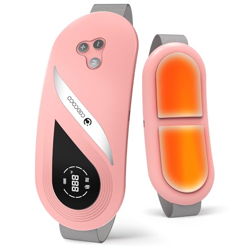 CooCoCo Tragbares Wärmepad CO-CM02-PNK Rosa