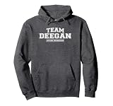 Team Deegan | Proud Family Surname, Last Name Gift Pullover Hoodie