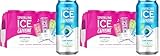 Sparkling Ice Caffeine Variety Pack, Flavored Sparkling Water, Zero Sugar, with Vitamins and Antioxidants, 16 fl oz, (Citrus Twist, Black Raspberry, Blue Raspberry, Strawberry Citrus), (Pack of 24)