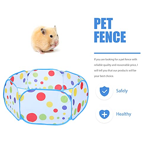 Clear Tent Outdoor Hamster Foldable Playpen Pet Exercise Playpen Indoor Outdoor Small Animal Fence Foldable Pet Cage For Rabbit Hedgehog Rats Chinchillas Guinea Pigs Doggy Playpen Indoor #TOP3