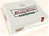 Krispy Kreme Assorted Donuts (Each box varies, may not be same as pictured)