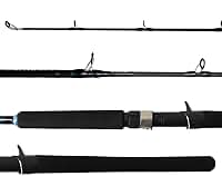 Marine Sports Vara de Pesca Evolution GT2C601XH 40-80Lb 1,83M Fibra de Carbono