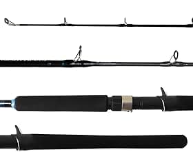 Marine Sports Vara de Pesca Evolution GT2C601XH 40-80Lb 1,83M Fibra de Carbono