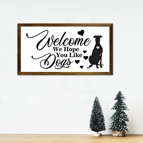 Cadeau décoratif Doberman : le panneau en bois cœur idéal - 4