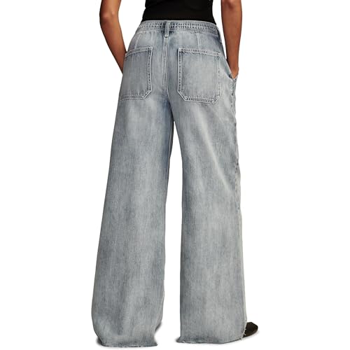 Lucky Brand Women's Patch Pocket Pull on Jean2