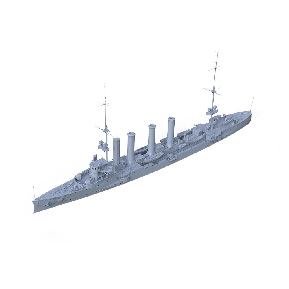 MRY-SFW SSC300531-A 1/300 zestaw do budowy modelu wojskowego SMS Drezno lekki krążownik