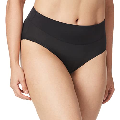 Slip hipster noir taille 7 Passion for Comfort pour femme