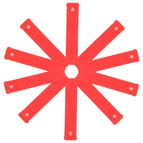 HOLIDYOYO 10Pcs Plastic Shims for Leveling Furniture Non Slip Wedges for Tables Sofas and for Fixing Wobbly Furniture and Shelves