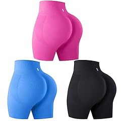 3pk-hot Pink Black Blue