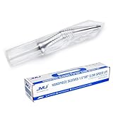 JMU 2500 Pcs Sleeve for Dental Low Speed Handpiece, 1.5'x8' Disposable Protective Barrier Scaler Handle Cover, 5 Boxes